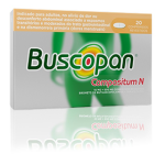 Buscopan Compositum N, 10/500mg Comprimidos Revestidos X20