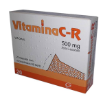 Vitaminac Retard, 500mg Cpsulas Libertao Prolongada X20