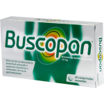 Buscopan, 10mg Comprimidos Revestidos X20