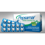 Pepsamar, 240mg Comprimidos Mastigveis X60