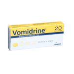 Vomidrine, 50mg Comprimidos X20 