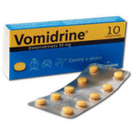 Vomidrine, 50mg Comprimidos X10