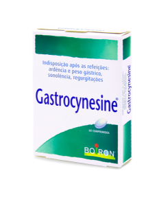 Gastrocynesine Comprimidos Chupar X60