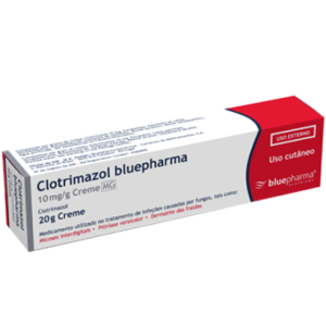 Clotrimazol Bluepharma MG, 10mg/g Creme Bisnaga X1