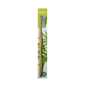 Babu Escova Dentes Ecolgica Bambu Extra Suave