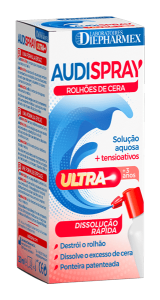 Audispray Ultra Soluo Otolgica 20ml