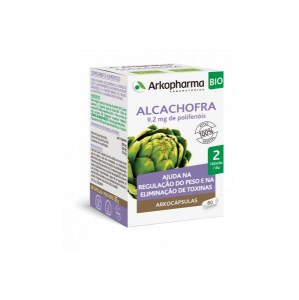 Arkopharma Alcachofra Bio Cpsulas X80