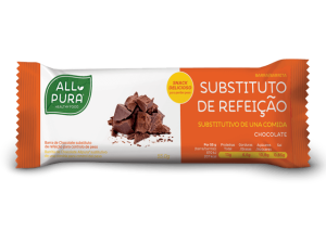 Allpura Barra Substituta Refeio Chocolate 55g