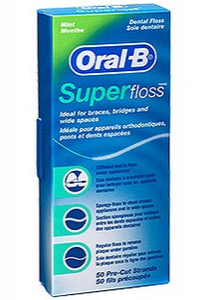 Oral B Super Floss X50