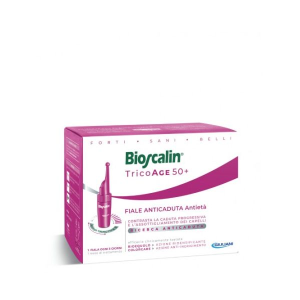 Bioscalin Tricoage50+ Ampolas 3,5ml X10
