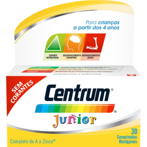 Centrum Junior Comprimidos Mastigveis X60