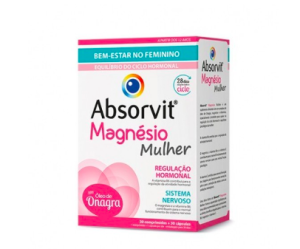 Absorvit Magnsio Mulher Comprimidos X30 + Cpsulas X30