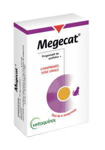 Megecat Comprimidos X6 Gato