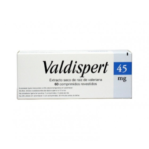 Valdispert, 45mg Comprimidos Revestidos X15