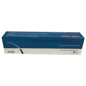 Blsamo Analgsico Basi, 61,1 mg/g-20 g Pomada X1