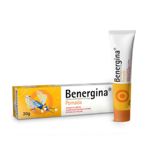 Benergina, 12,5 mg/g-20g Pomada X1