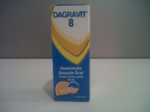 Dagravit 8, 30ml Soluo Oral Gota X1