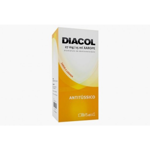Diacol, 1,8 mg/mL-200ml Xarope X1 Diacol, 1,8 mg/mL-200ml Xarope X1