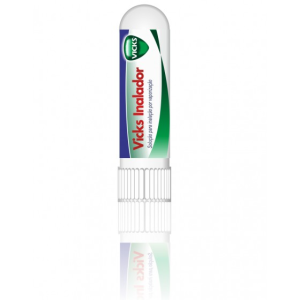 Vicks Inalador, 410/410 mg/1g Inalação Stick X1 Vicks Inalador, 410/410 mg/1g Inalação Stick X1