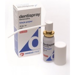 Dentispray, 50 mg/mL-5ml Soluo dent X1