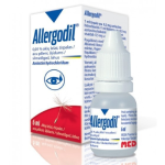 Allergodil, 0,5 mg/mL-6 mL Soluo Colrio X1