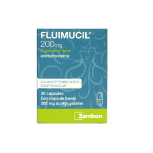 Fluimucil, 200 mg x 20 comp disp Fluimucil, 200 mg x 20 comp disp