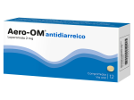 Aero-OM Antidiarreico 2mg Comprimidos  - 12 