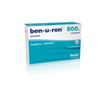 Ben-U-Ron, 500mg Comprimidos X20