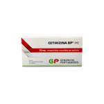 Cetirizina Zentiva MG, 10mg Comprimidos Revestidos X20