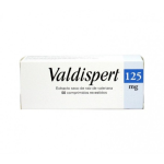 Valdispert, 125mg Comprimidos Revestidos X50