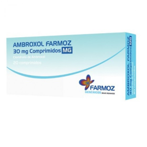Ambroxol Farmoz MG, 30mg Comprimidos X20 Ambroxol Farmoz MG, 30mg Comprimidos X20