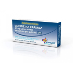 Cetirizina Farmoz MG, 10mg Comprimidos Revestidos X20