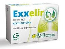 Exxelir MG, 600mg Comprimidos Efervescentes X20 Exxelir MG, 600mg Comprimidos Efervescentes X20