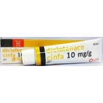 Diclofenac Cinfa MG, 10 mg/g-100g Gel Bisnaga X1
