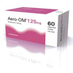 Aero-OM, 125 mg Cpsulas Mole X60