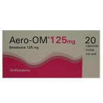 Aero-OM, 125 mg Cpsulas Mole X20
