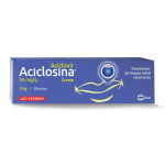 Aciclosina, 50 mg/g-10g X1 creme bisnaga