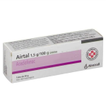 Airtal Difucreme, 15 mg/g-100g Creme Bisnaga X1