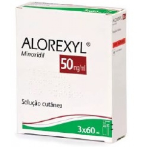 Alorexyl, 50 mg/mL-60 mL Solução Cutânea X3 Alorexyl, 50 mg/mL-60 mL Solução Cutânea X3