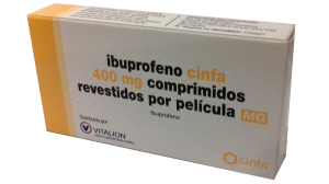 Ibuprofeno Cinfa MG, 400 mg Blister Comprimidos Revestidos Película X20 Ibuprofeno Cinfa MG, 400 mg Blister Comprimidos Revestidos Película X20