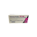 Cetirizina Sandoz MG, 10mg Comprimidos Revestidos X20