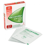 Nicorette Invisipatch, 25 mg/16h Sistema Trasndrmico X14