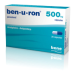 Ben-U-Ron, 500 mg Cpsulas X20