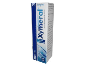 Xymeral, 1 mg/mL-10ml Solução Pulverizador Nasal X1 Xymeral, 1 mg/mL-10ml Solução Pulverizador Nasal X1