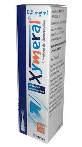 Xymeral, 0,5 mg/mL-10ml Solução Pulverização Nasal X1 Xymeral, 0,5 mg/mL-10ml Solução Pulverização Nasal X1