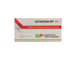Cetirizina Alter Genricos MG, 10mg Comprimidos Revestidos X20