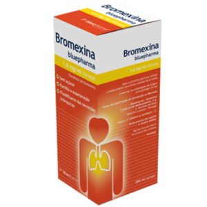 Bromexina Bluepharma, 1.6 mg/mL 200mL x 1 xar mL 1.6 mg/ml x 1 xar mL Bromexina Bluepharma, 1.6 mg/mL 200mL x 1 xar mL 1.6 mg/ml x 1 xar mL