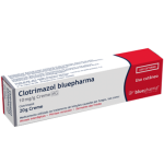 Clotrimazol Bluepharma MG, 10mg/g Creme Bisnaga X1