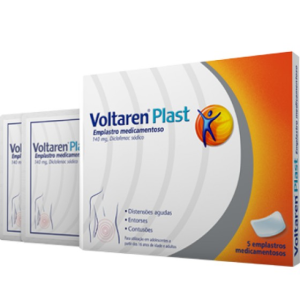 Voltaren Plast, 140mg Emplastro X5 Voltaren Plast, 140mg Emplastro X5