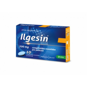 Ilgesin, 200mg Comprimidos Revestidos X10 Ilgesin, 200mg Comprimidos Revestidos X10